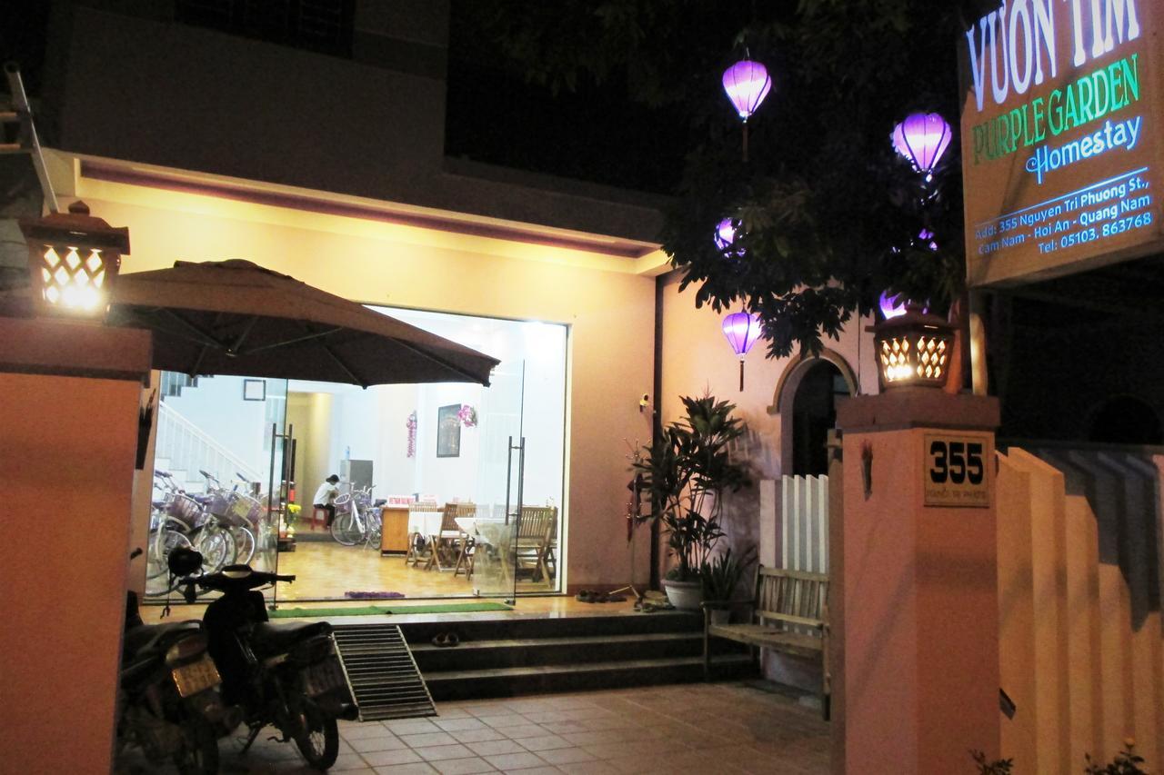 Purple Garden Homestay Hoi An Exterior photo