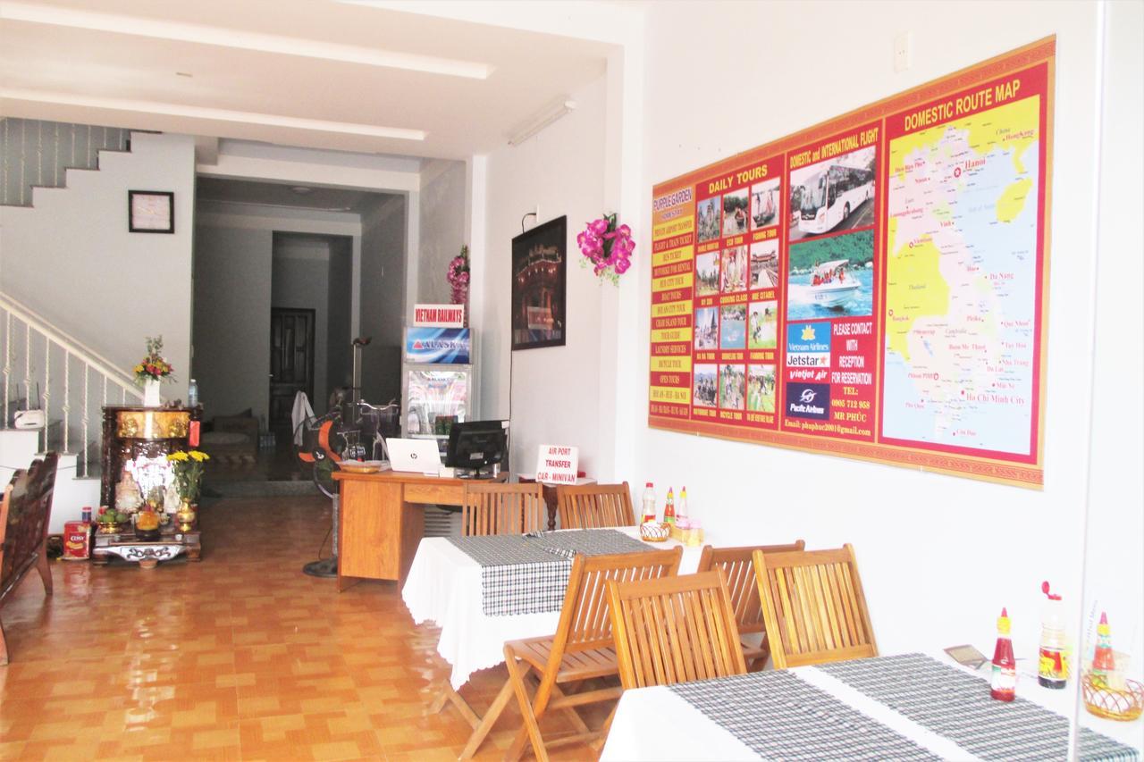 Purple Garden Homestay Hoi An Exterior photo