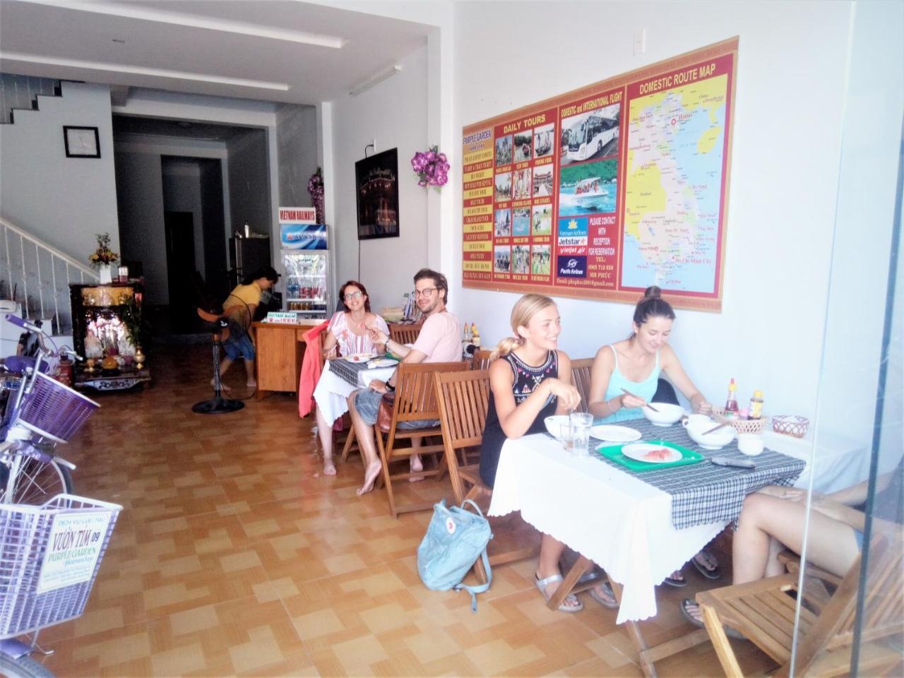 Purple Garden Homestay Hoi An Exterior photo