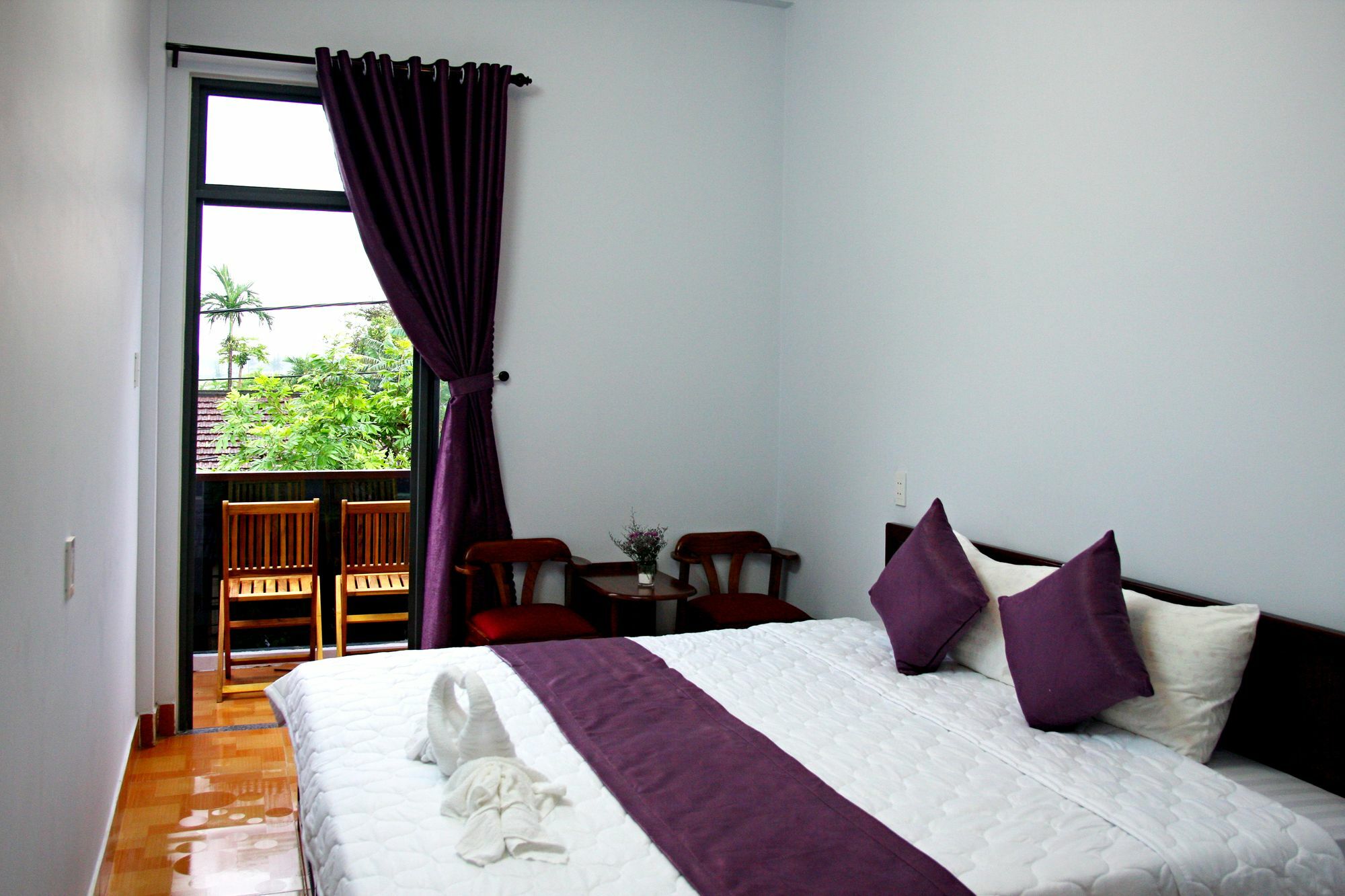 Purple Garden Homestay Hoi An Exterior photo