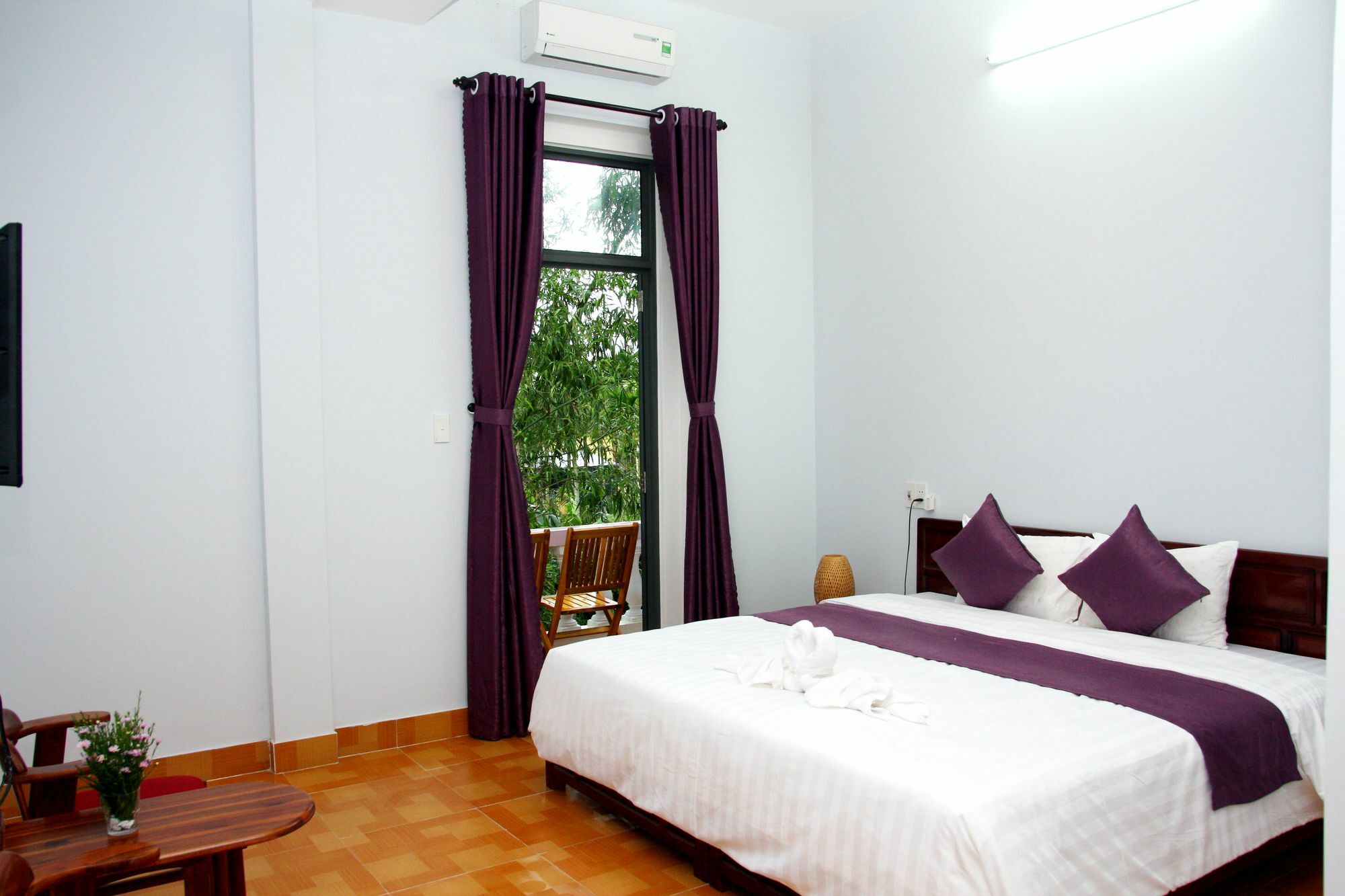 Purple Garden Homestay Hoi An Exterior photo